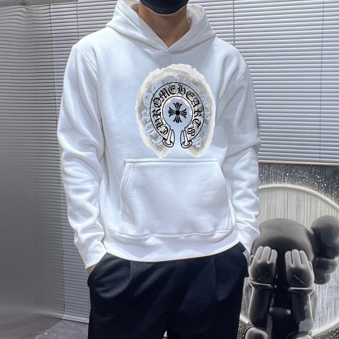 🅿️240 brand [ChampionHearts] (good news for fat people) 2025ss autumn latest long-sleeved round-neck sweatshirt, on sale simultaneously on the official website. Refreshing and breathable. Made of top Tencel Roman. Comfortable and soft. 3D three-dimensional clarity. Super fashion sense. Great gift for your own use. Size: M-5XL (can wear up to 220 pounds)